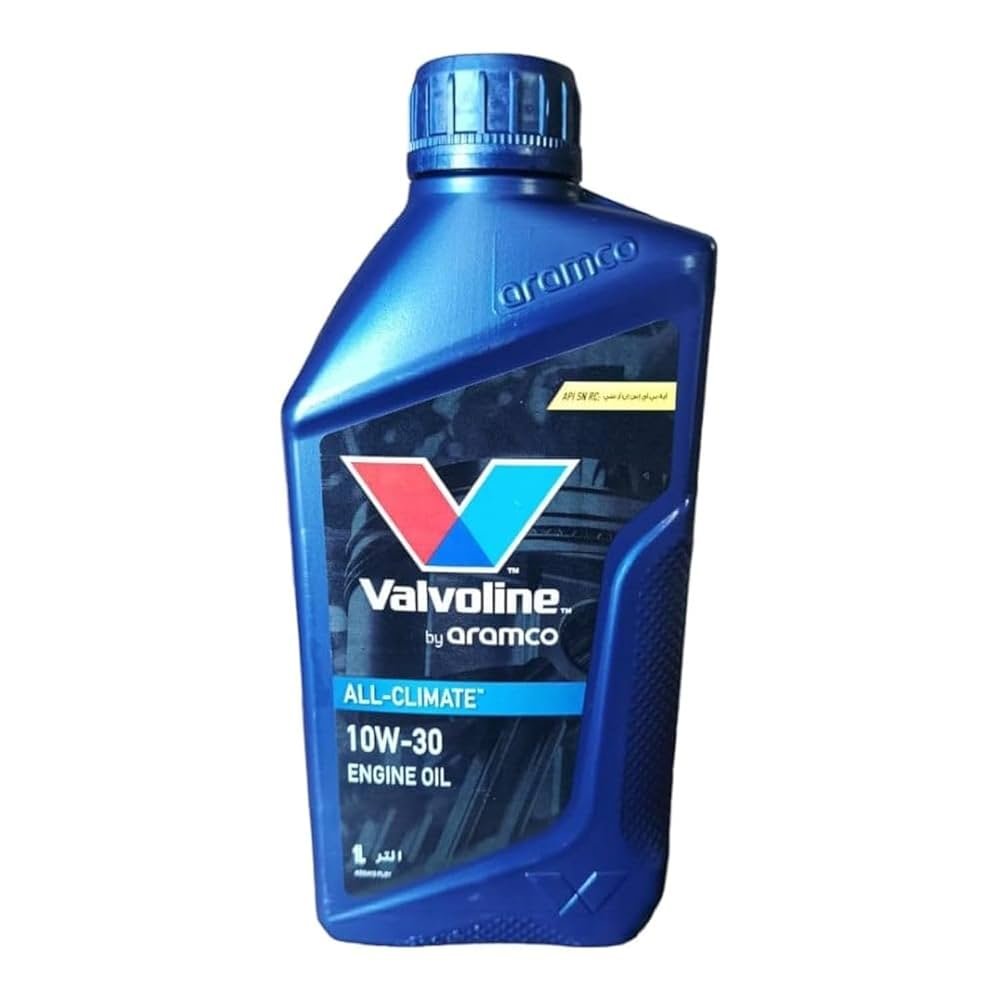 Valvoline 10W-30 زيت محرك Valvoline 10W-30 – 5 لتر | حماية محسّنة ونظافة داخلية - الصورة 1